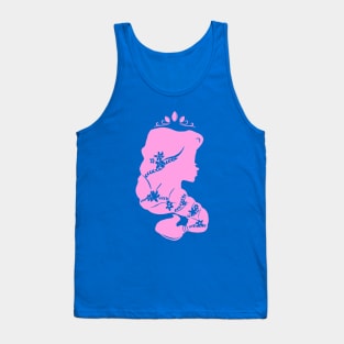 Girl With The Magic Hair Tank Top